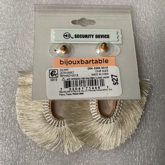 Bijoux Bar Large Drop Earrings New With Tag - Picture 5 of 8